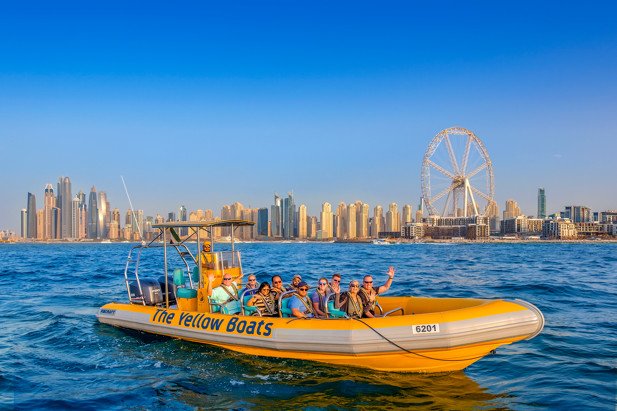 YELLOW BOATS DUBAI